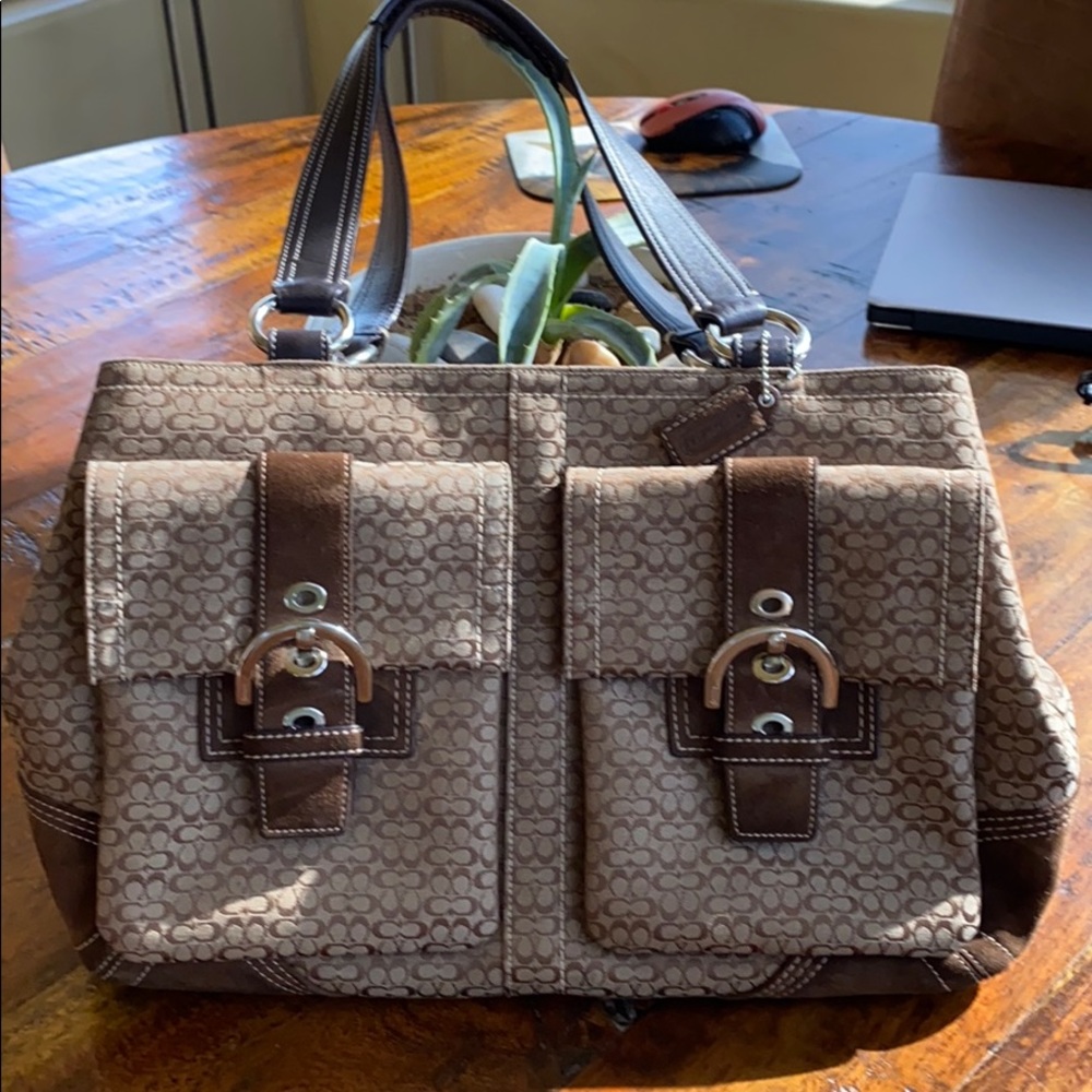 Coach purse